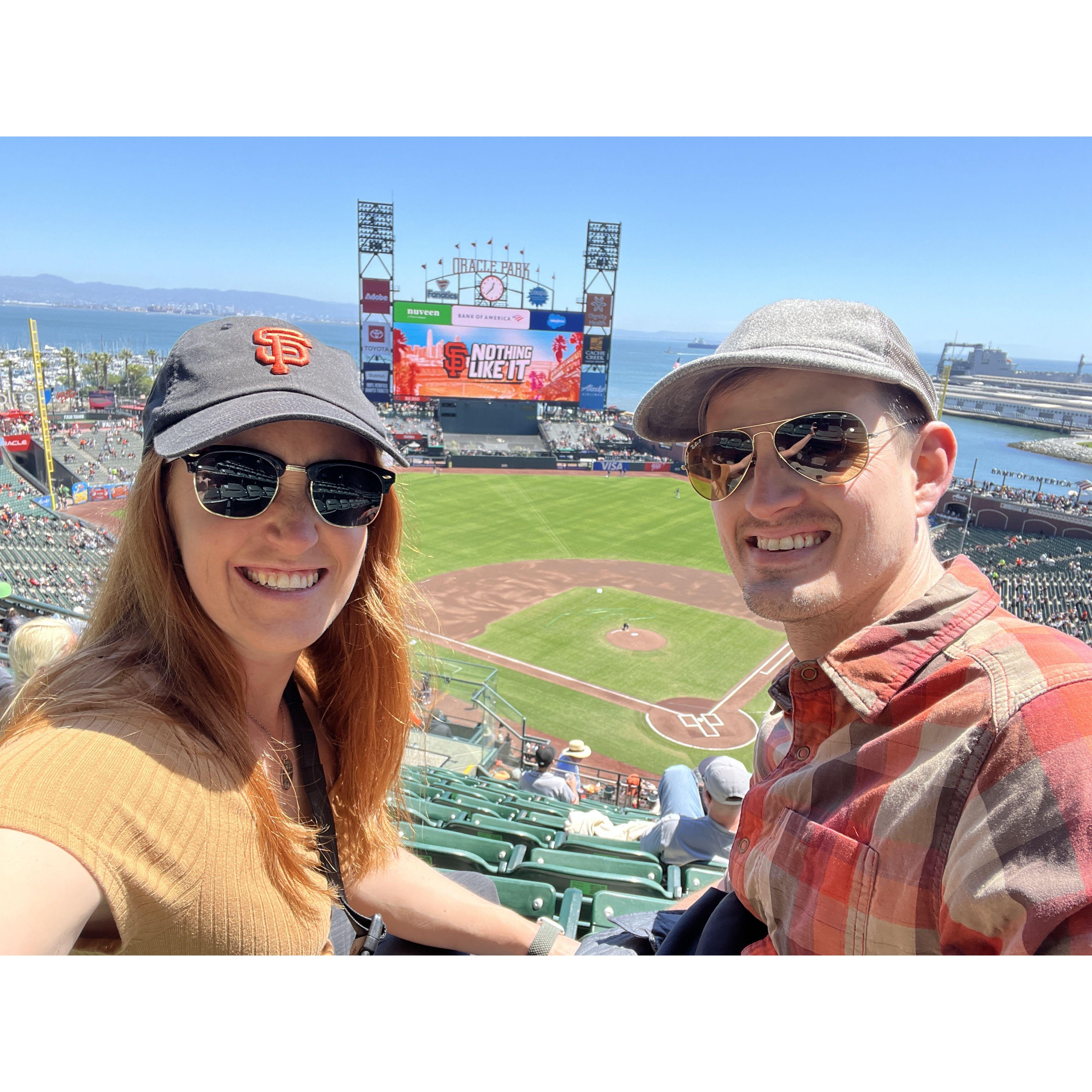 Giants game