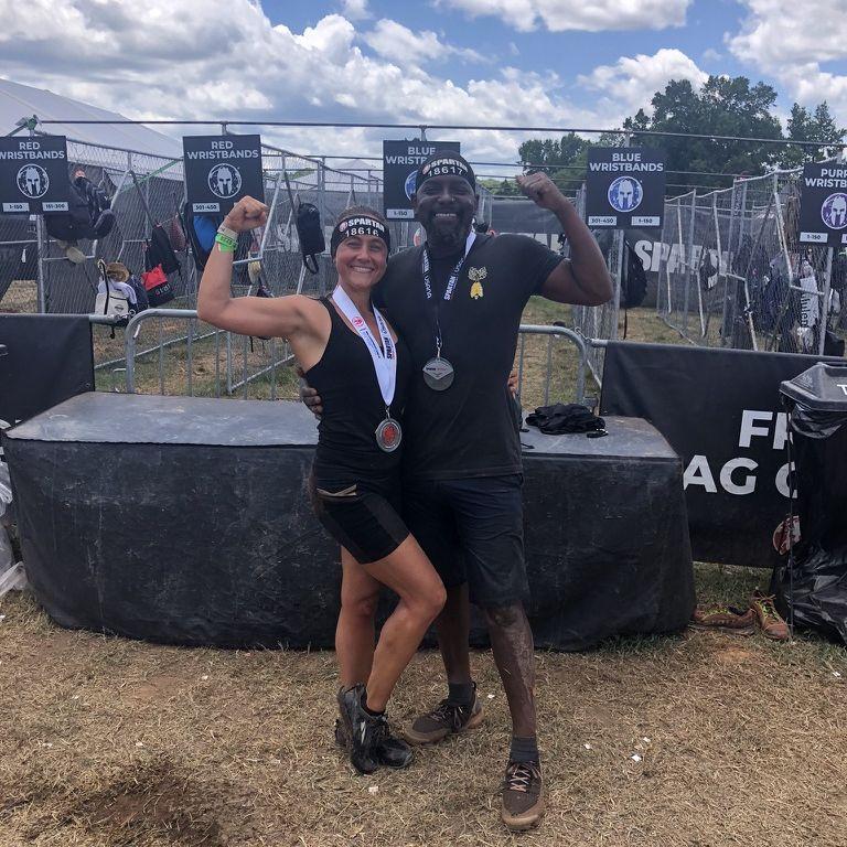 Our first Spartan Race