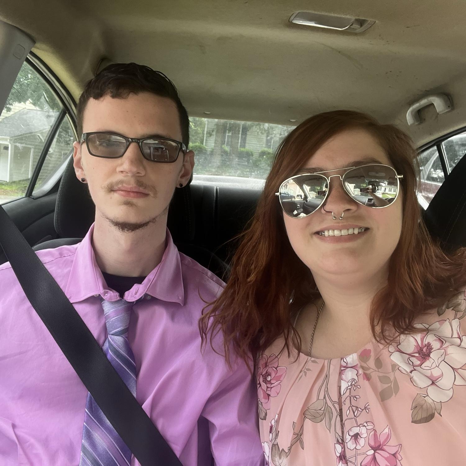 Going to a friend's wedding.