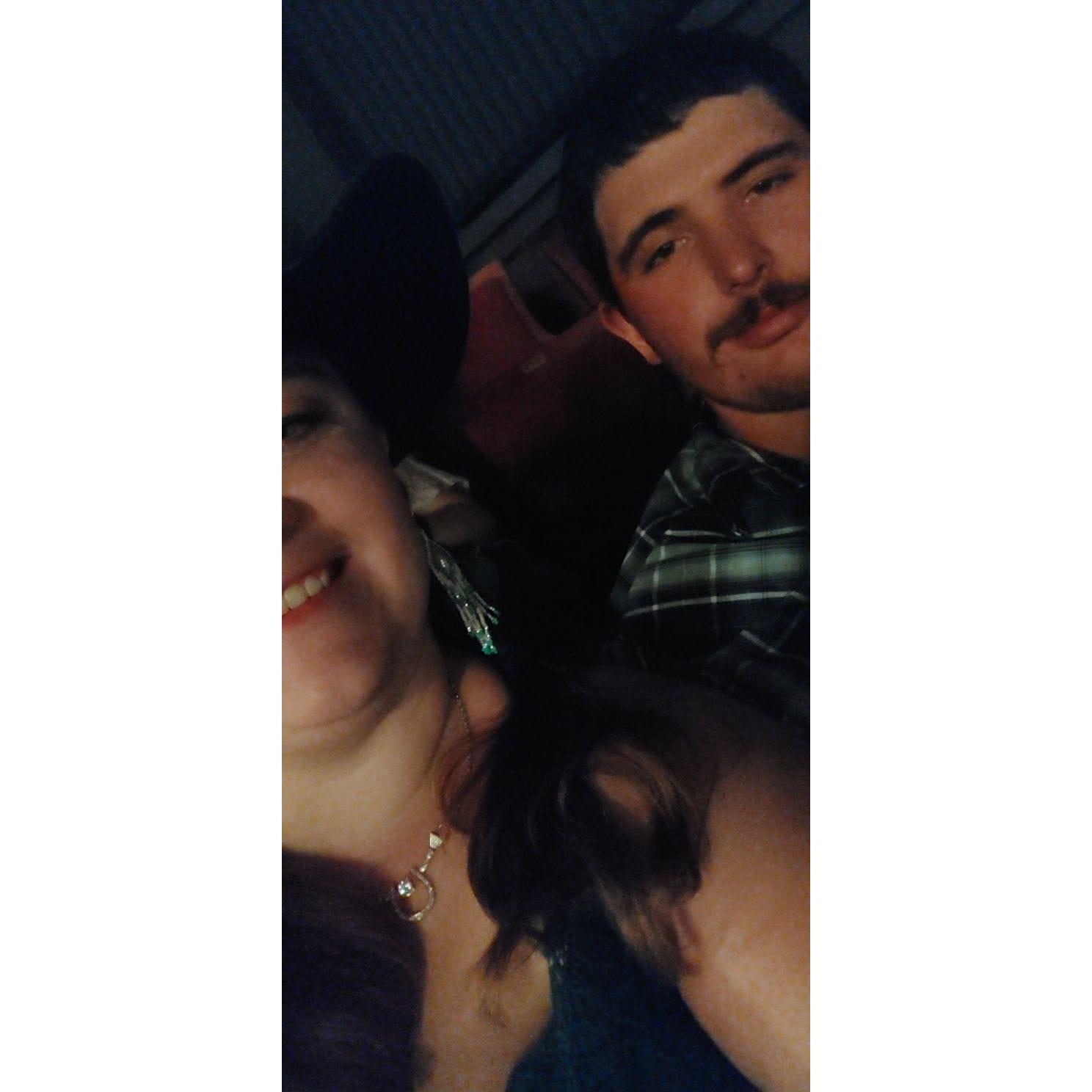 Josh Turner together.