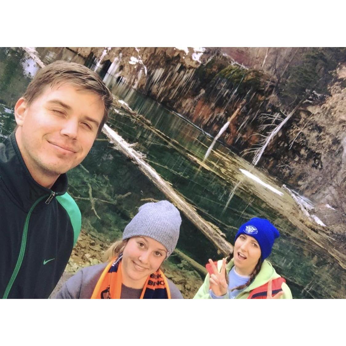 First time at Hanging Lake! 2015
