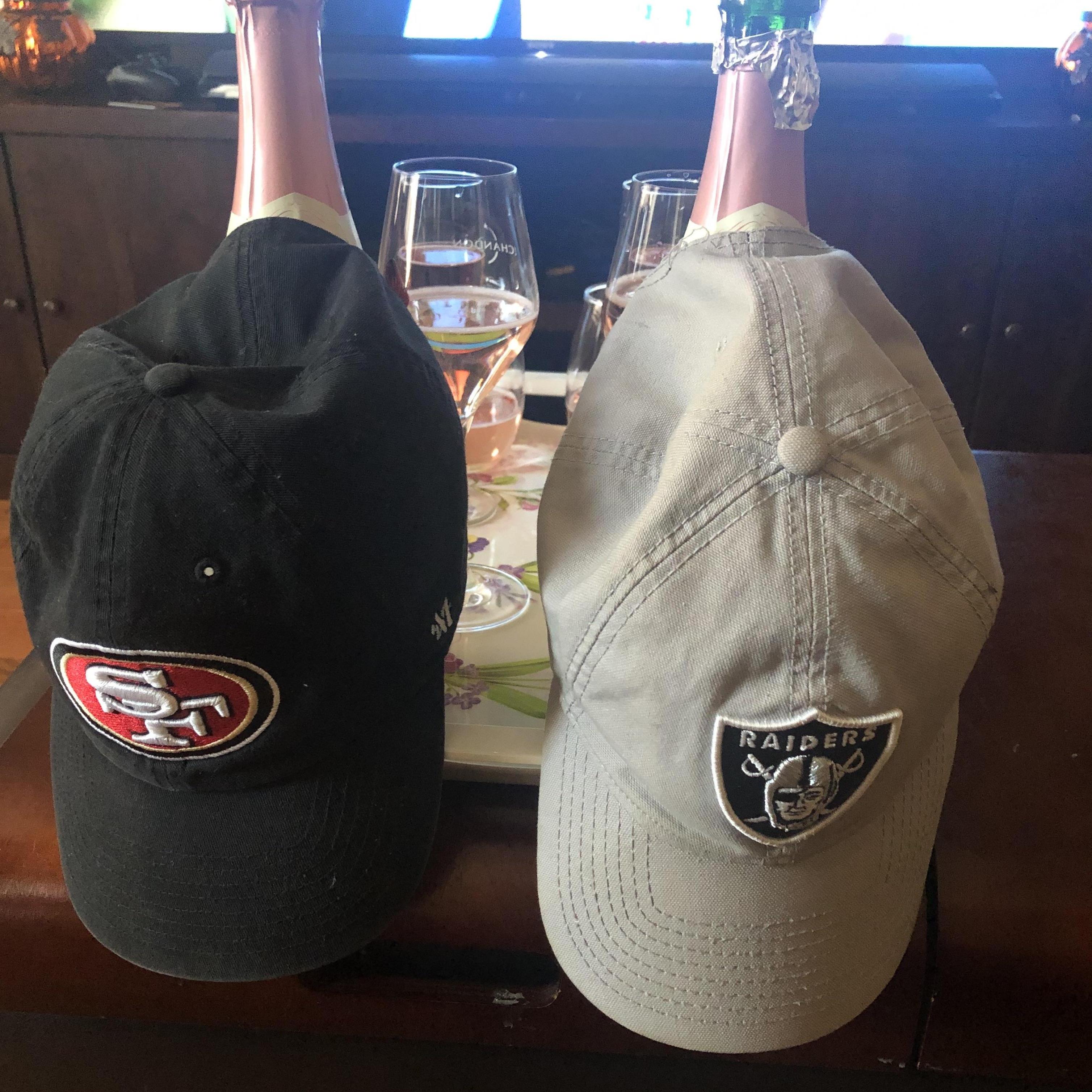 Always gonna be Battle of the Bay in our house..