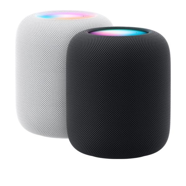 Apple - HomePod (2nd Generation) Smart Speaker with Siri - Midnight