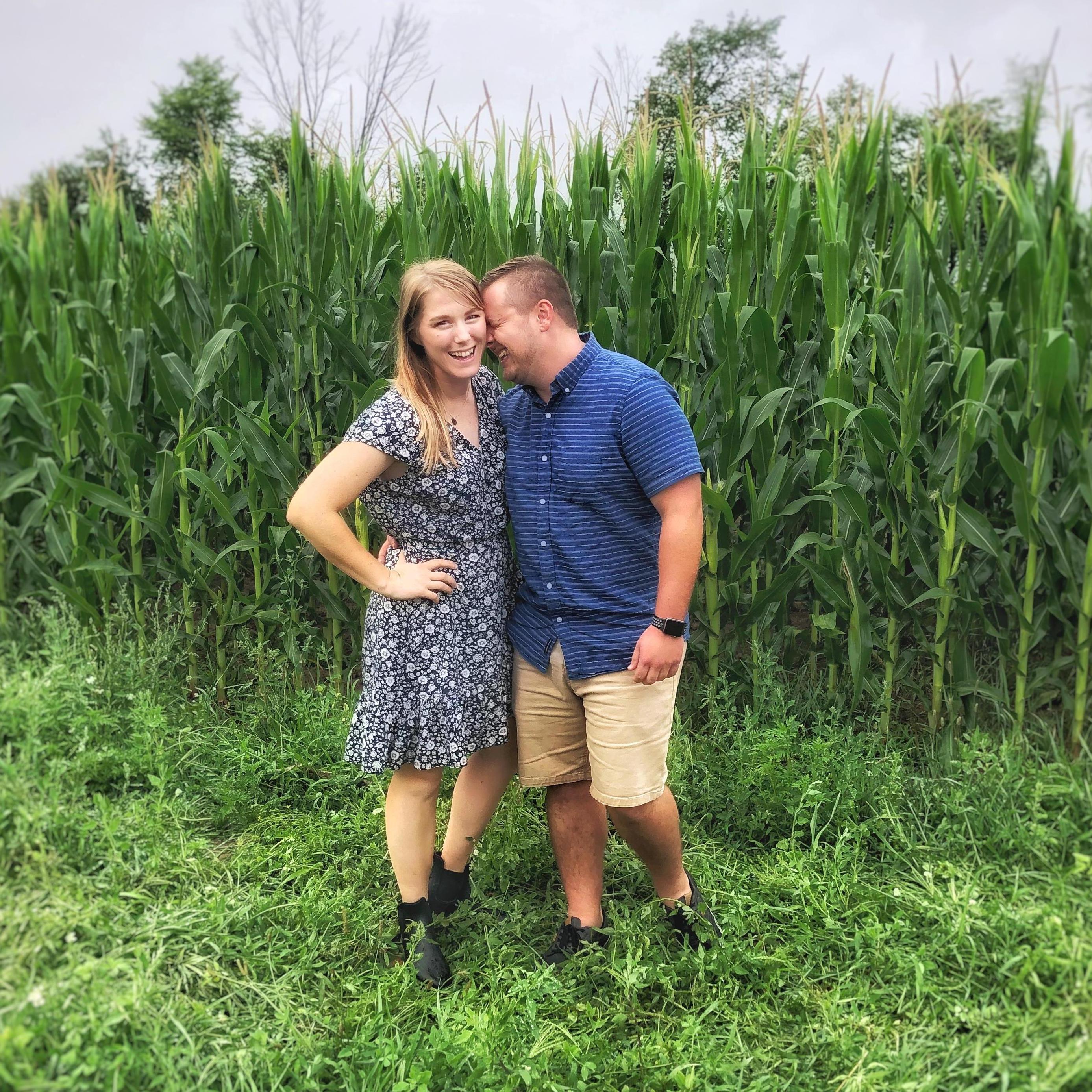 This day was something else - Adam and Shan drove about seven hours to a friend's wedding after Shan had to host a 5K. They made it just in time for the reception, thankfully!