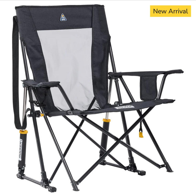 Comfort Pro Rocker XL™ - Heathered Charcoal