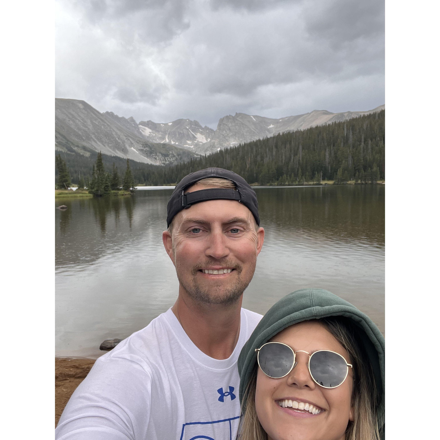 Rainy Colorado summers.