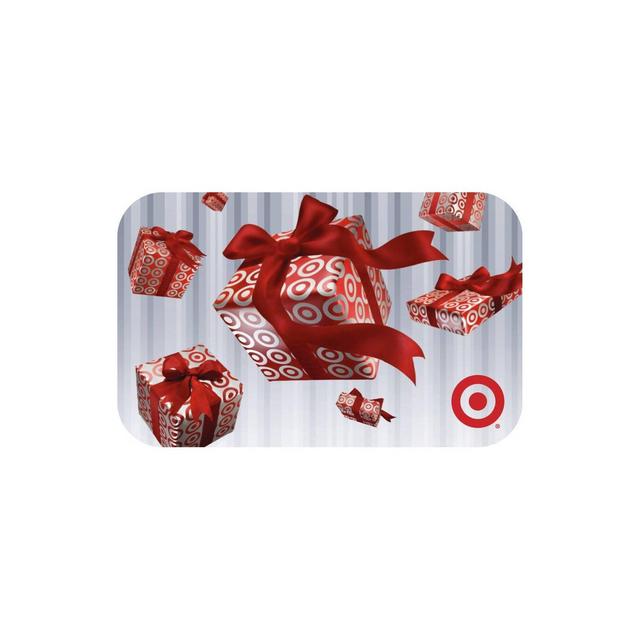 Raining Gift Boxes Target GiftCard $50