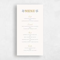 Wedding Menu - Tolleson