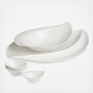 New Cottage 6-Piece Serving Set