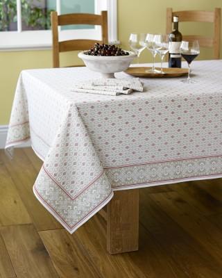 Marseille Tablecloth-Navy
