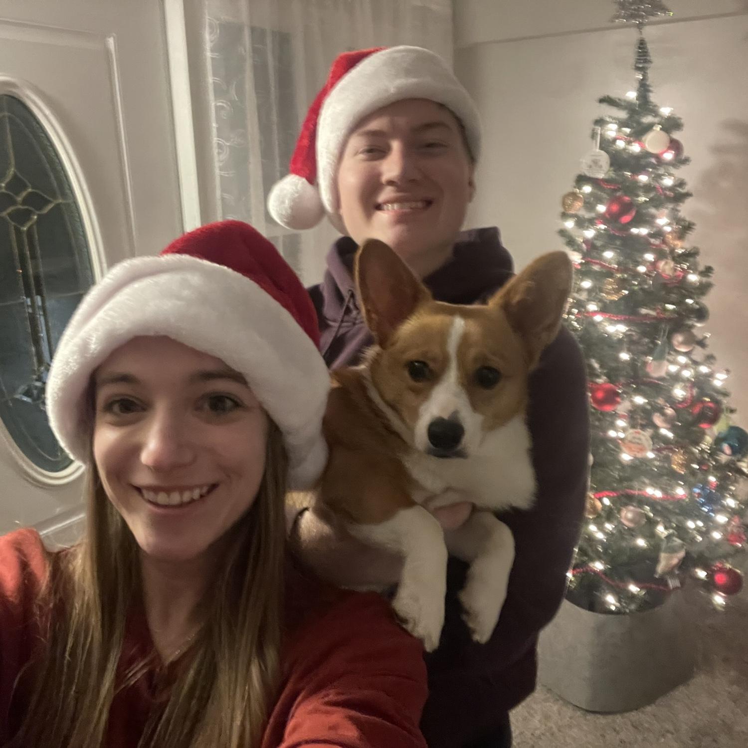 Moved into our new home right in time for the holidays!