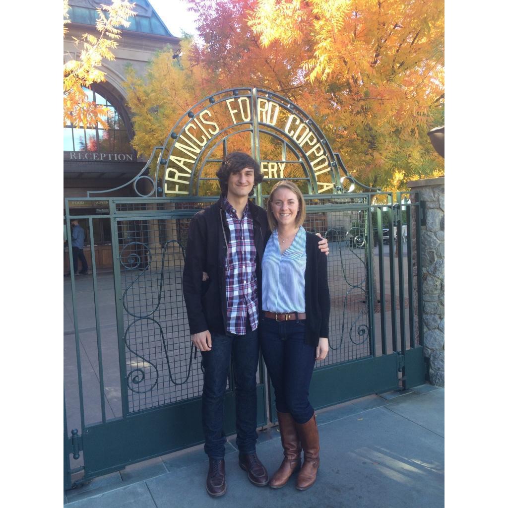 Francis Ford Coppola Winery. November 2015.