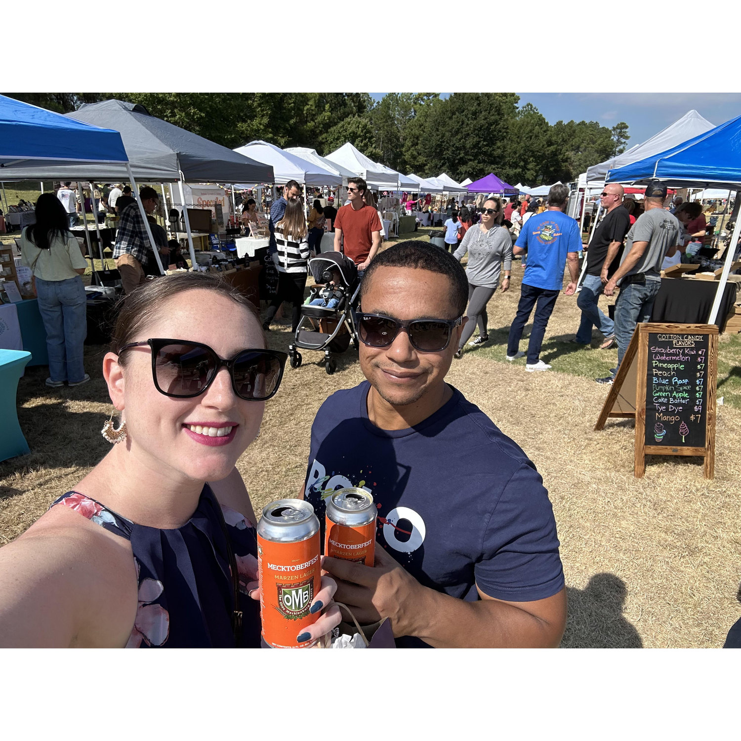 A pop up event in the new neck of the woods - Charlotte, NC.