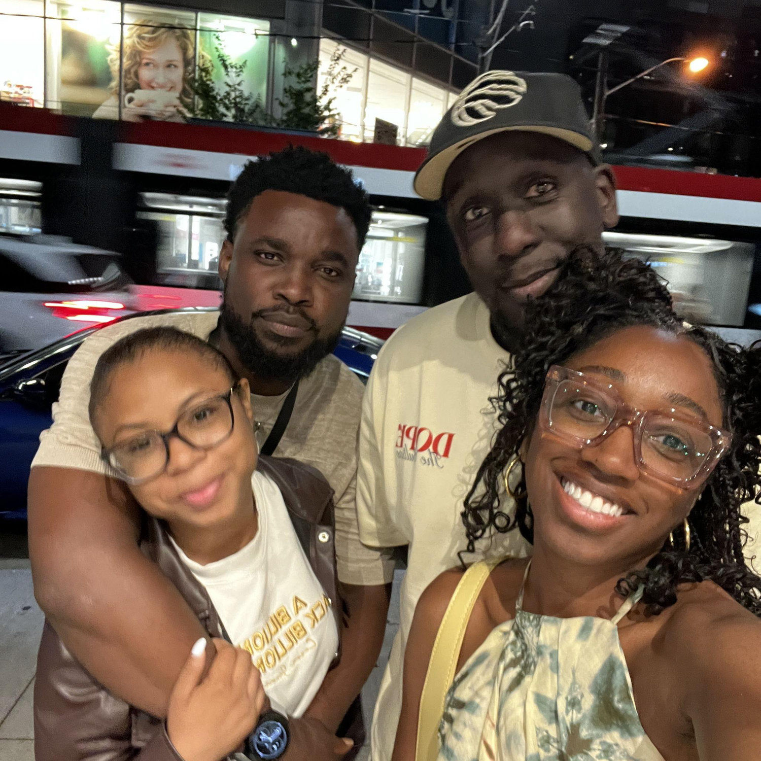 A Night on The town