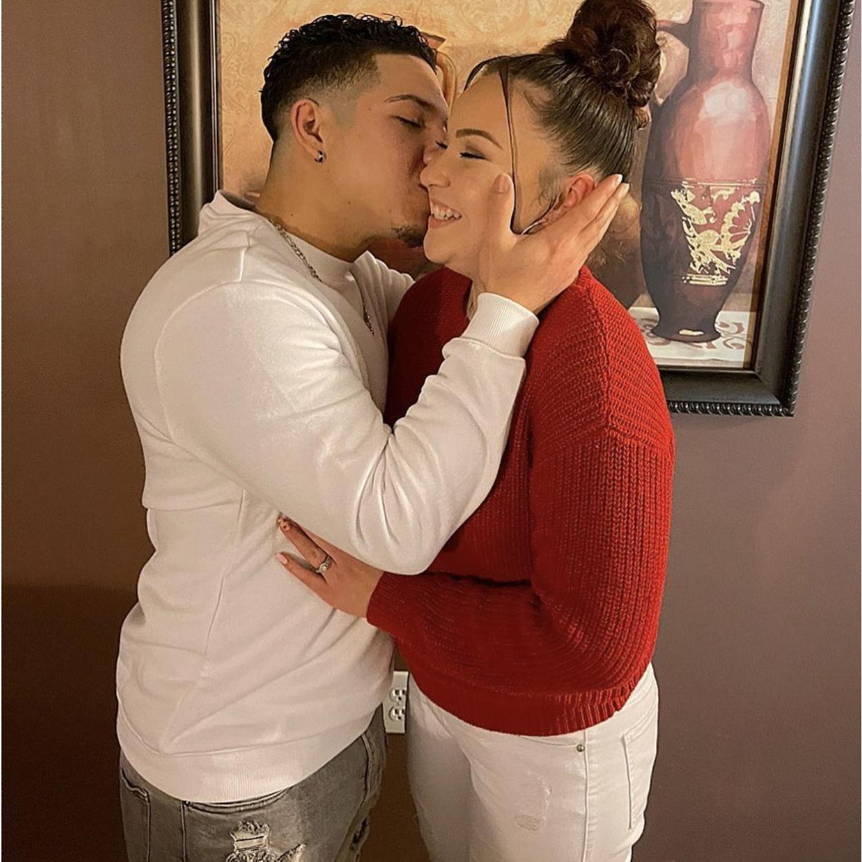 First Valentine's Day Engaged!!