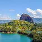 El Peñón de Guatapé
