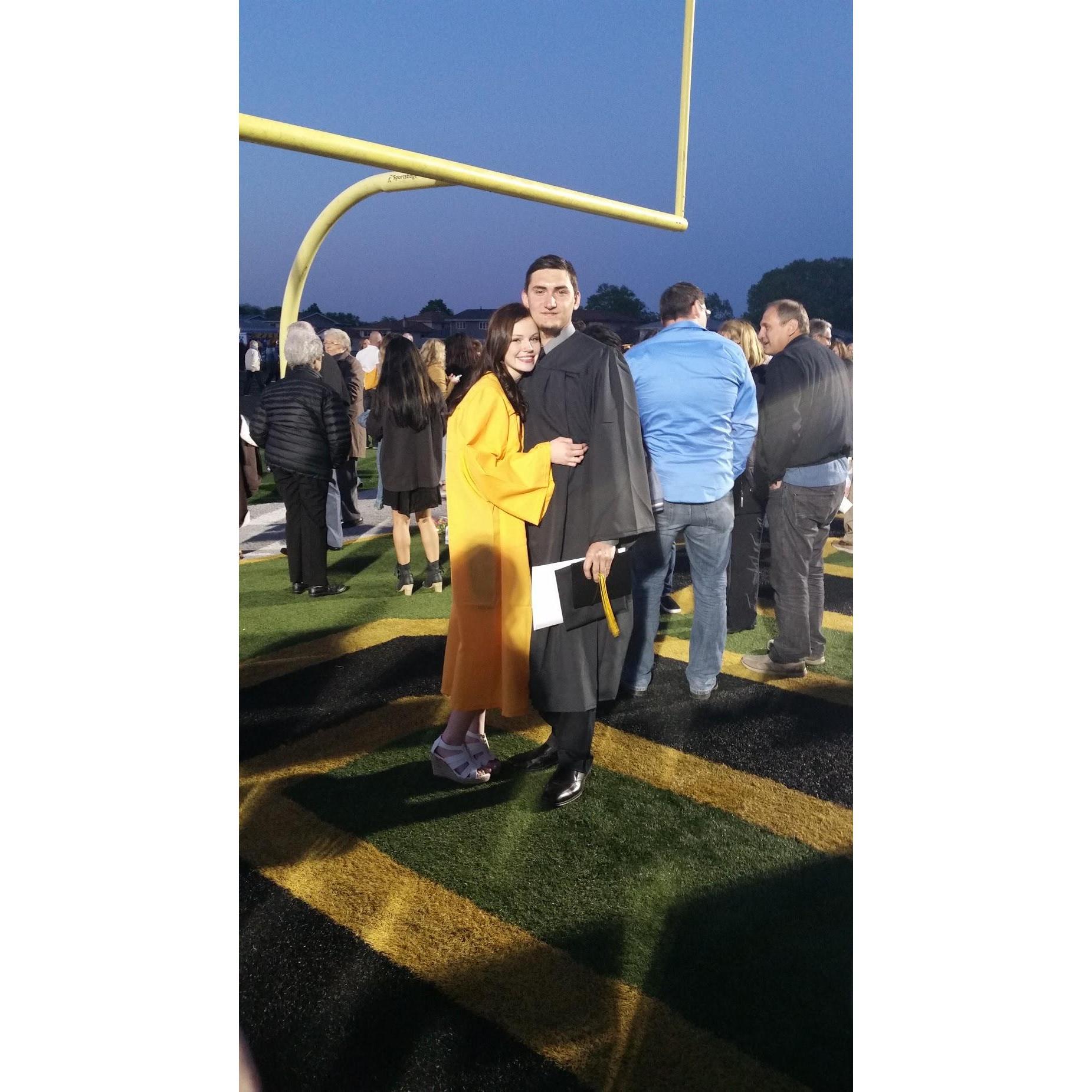 Graduate highschool ✅