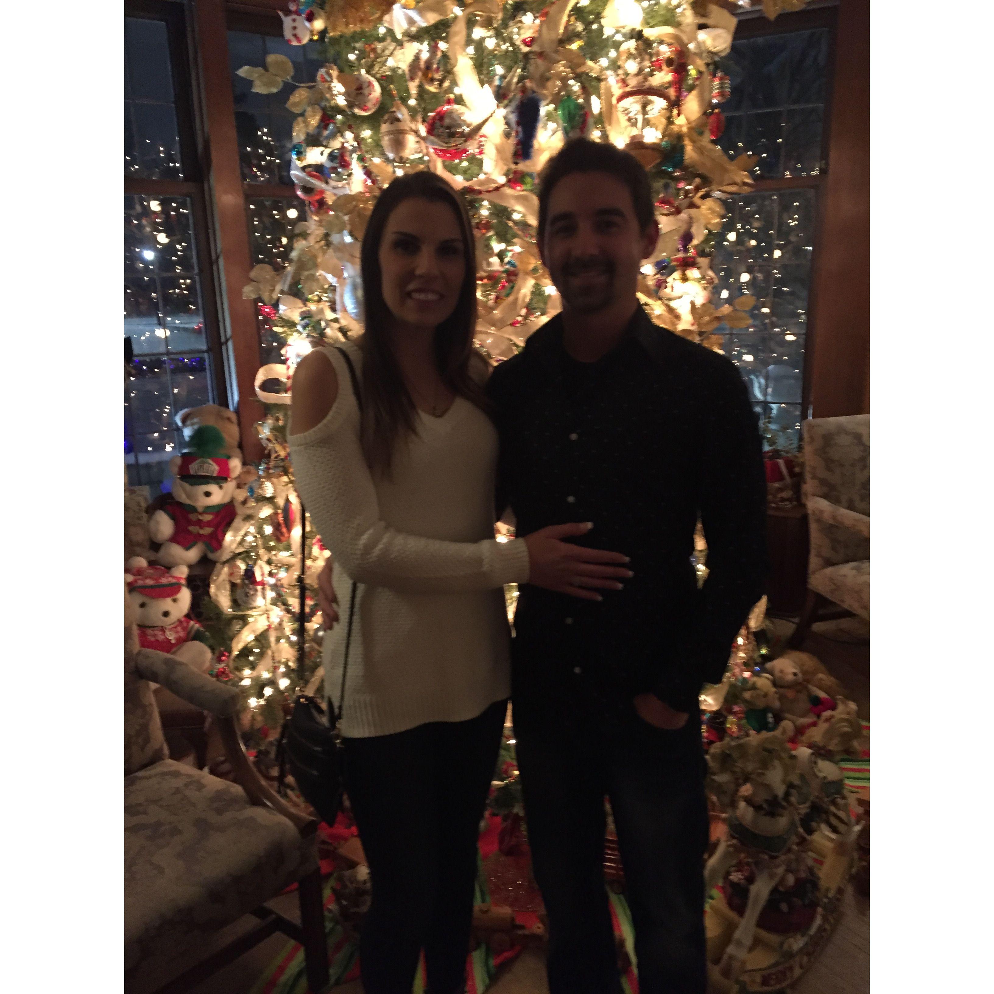 Christmas dinner at a historic Detroit home