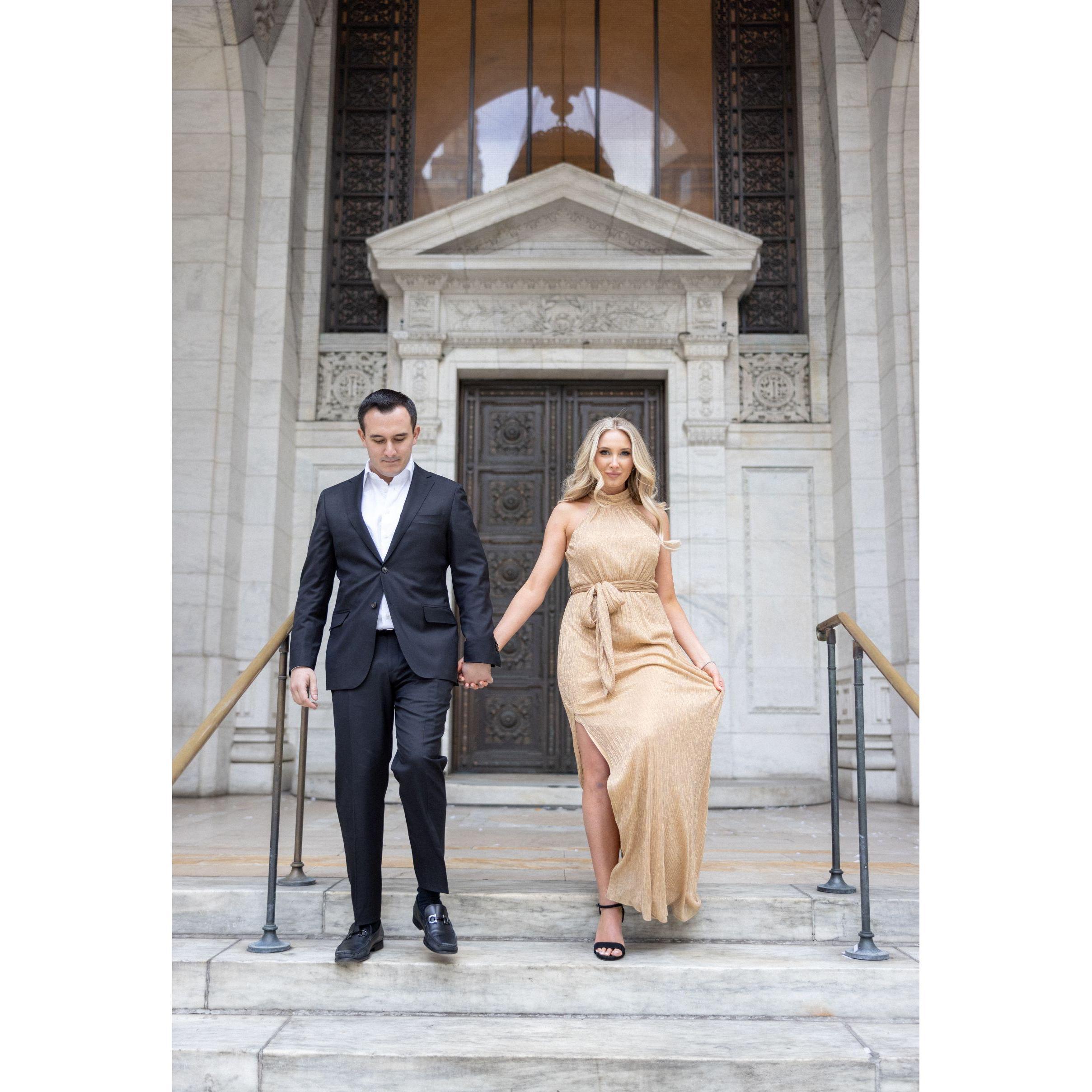 Engagement Shoot