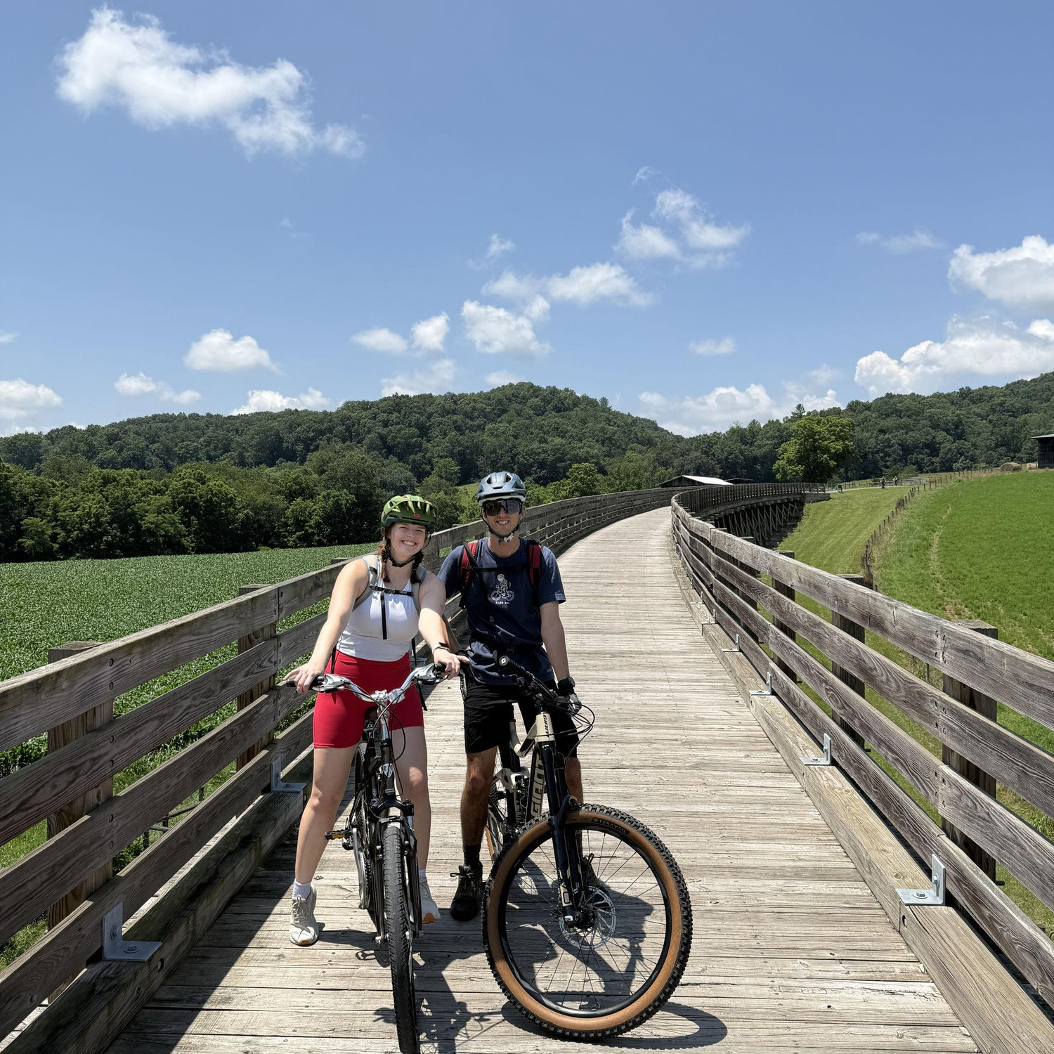 Virginia Creeper Trail!