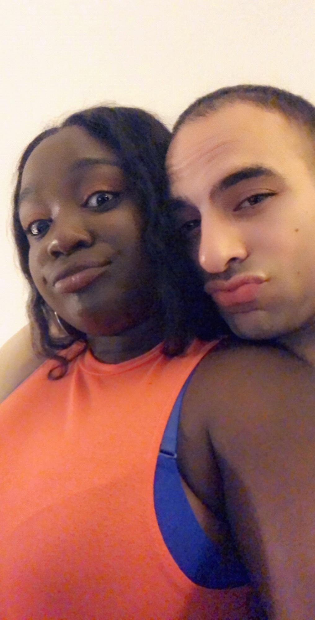 This is how we act all the time lol
Love acting crazy around each other