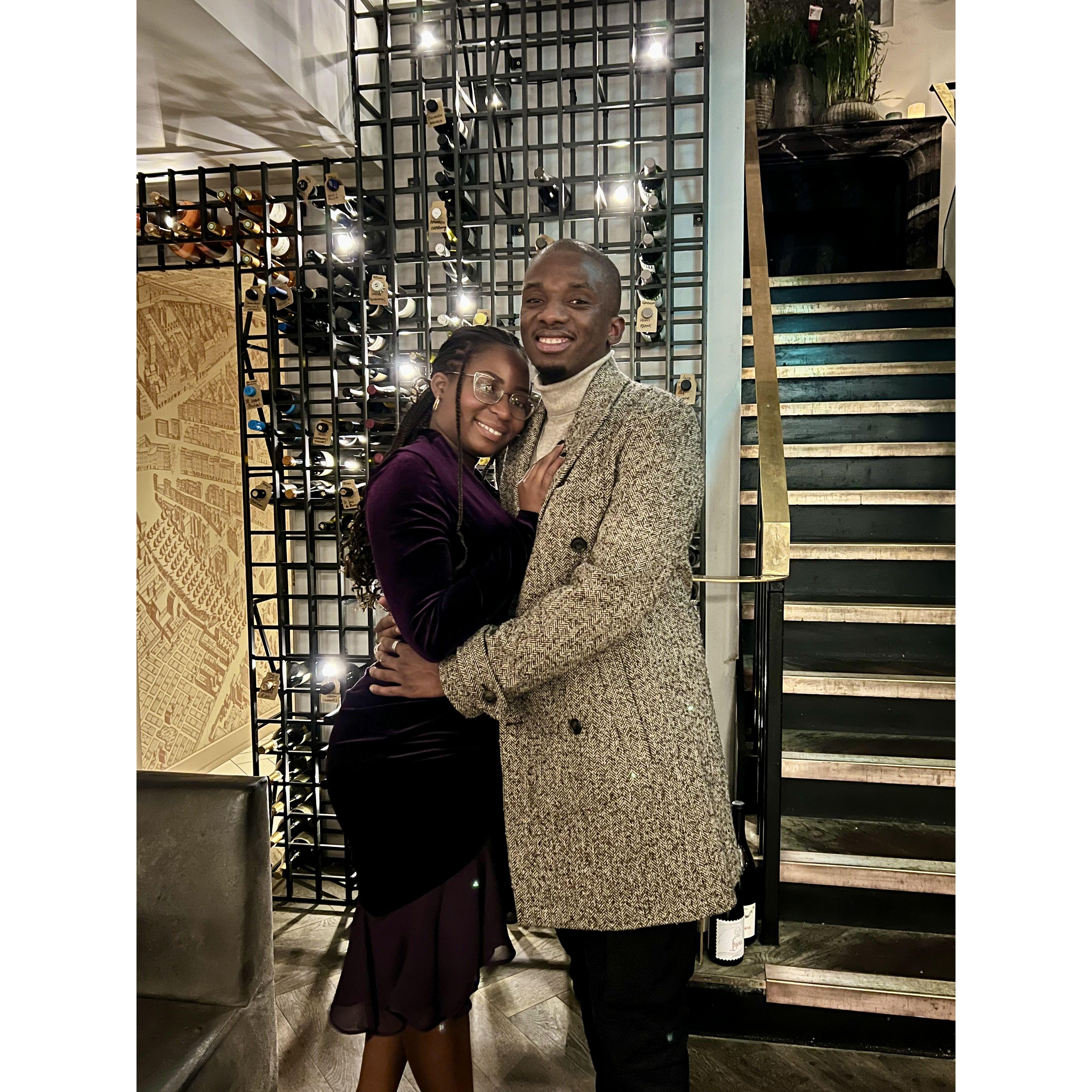 Dining in London Town ~ Jan 2024