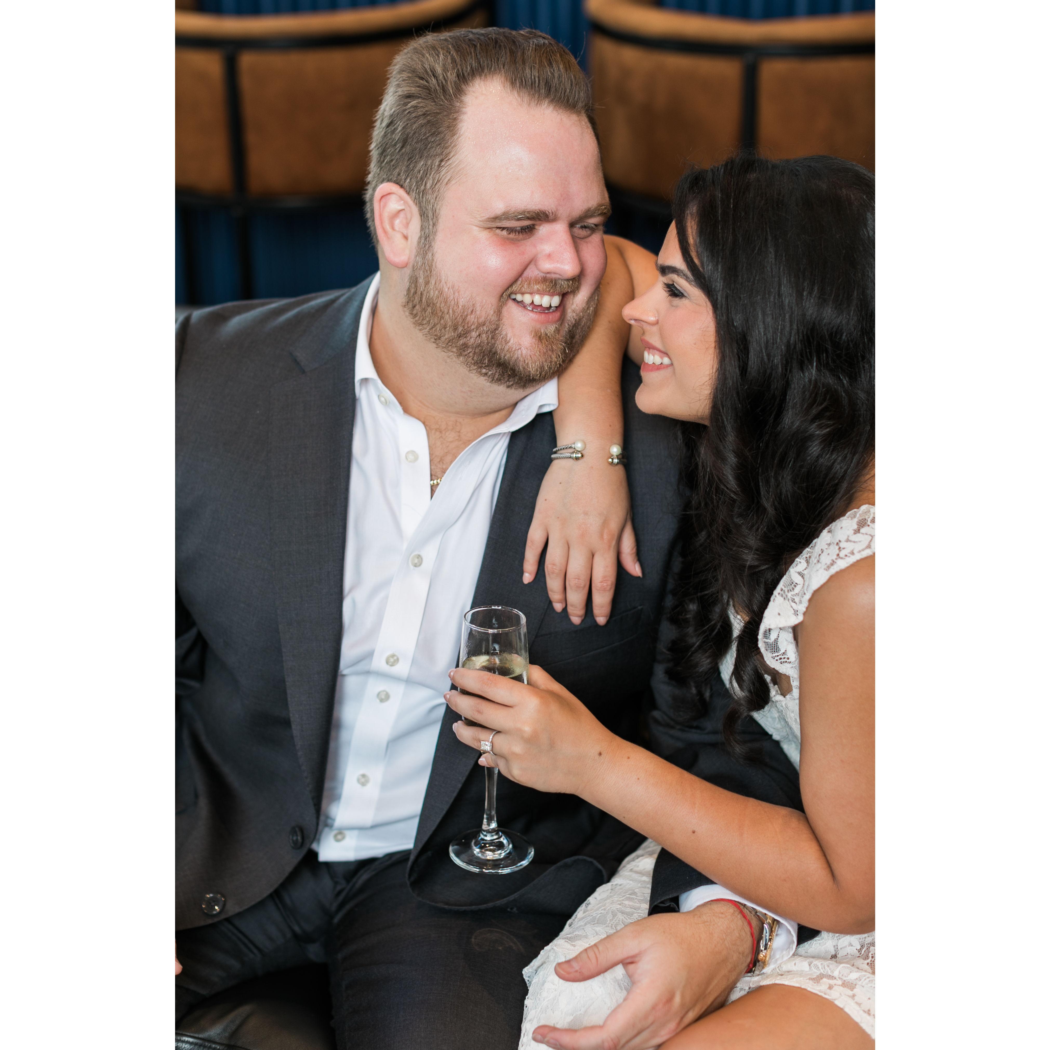We wanted a photographer that would capture us just being US - thank you, Sasha <3