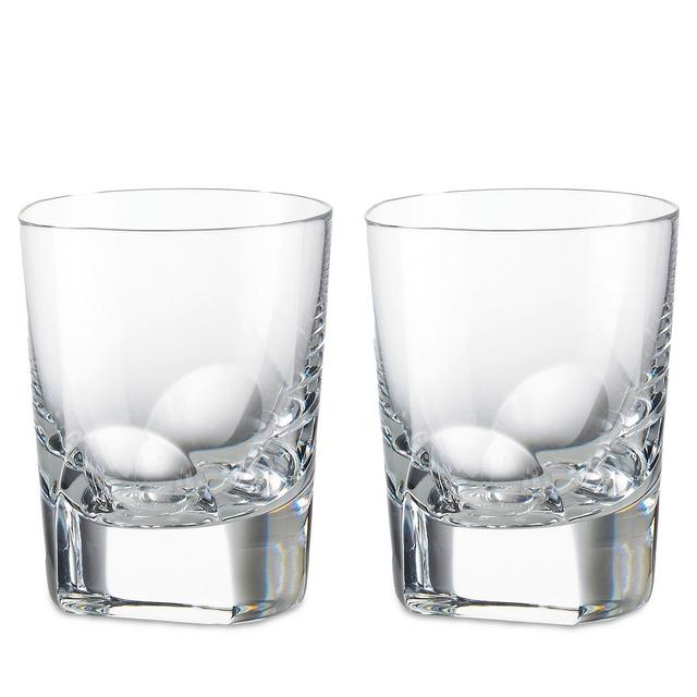 Rogaska Manhattan Double Old-Fashioned Glass, Set of 2