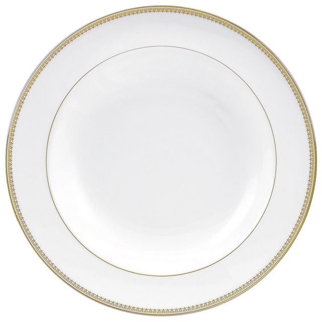Vera Wang Wedgwood Vera Lace Gold Rim Soup Bowl