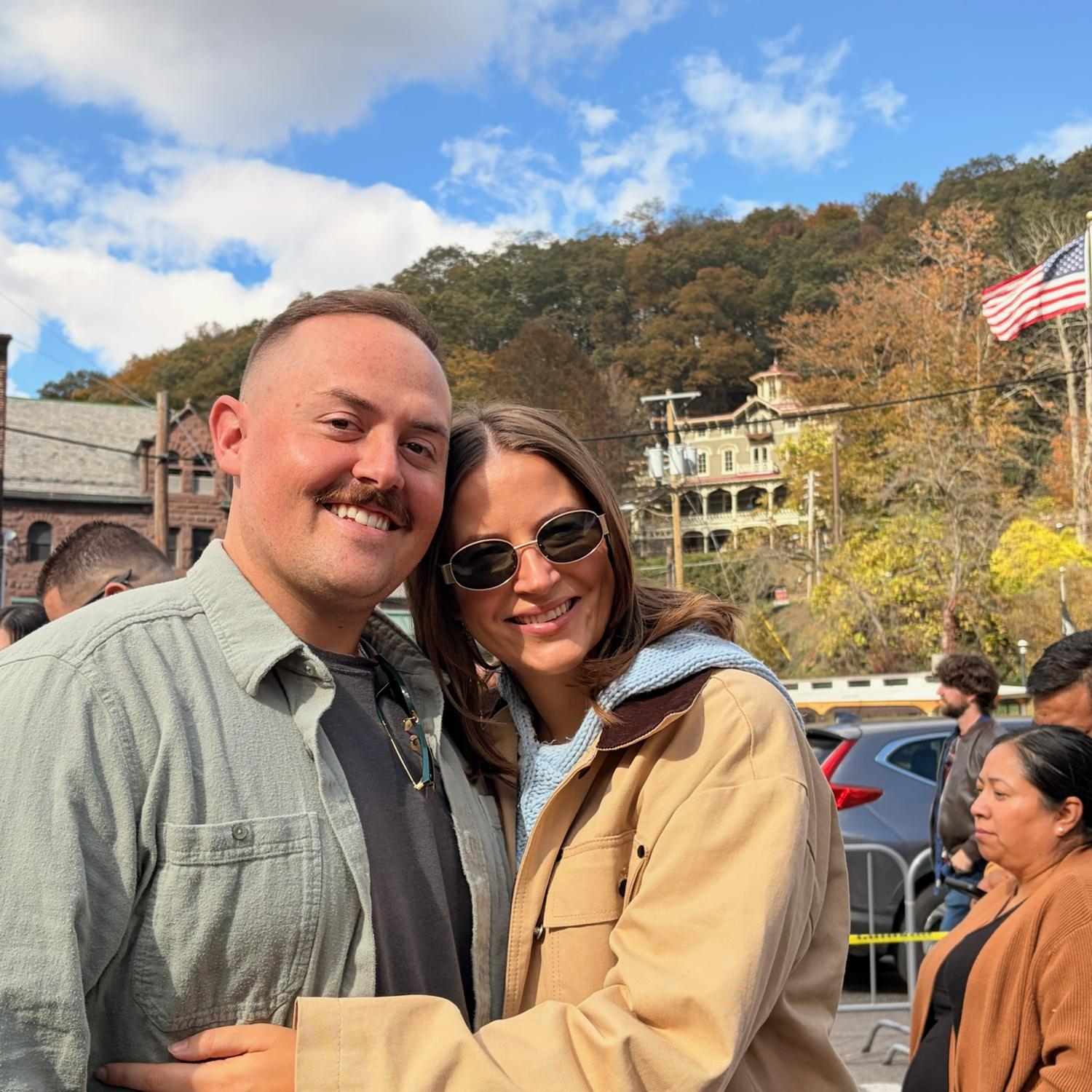 Mariah's 30th Bday in Jim Thorpe, PA!