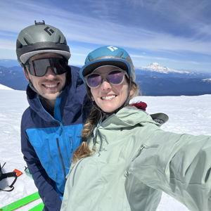 Honeymoon Hut Trip ⛷️