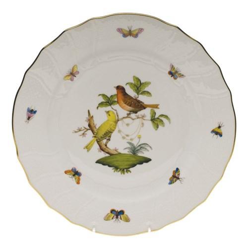 Rothschild Bird Dinner Plate Motif 6