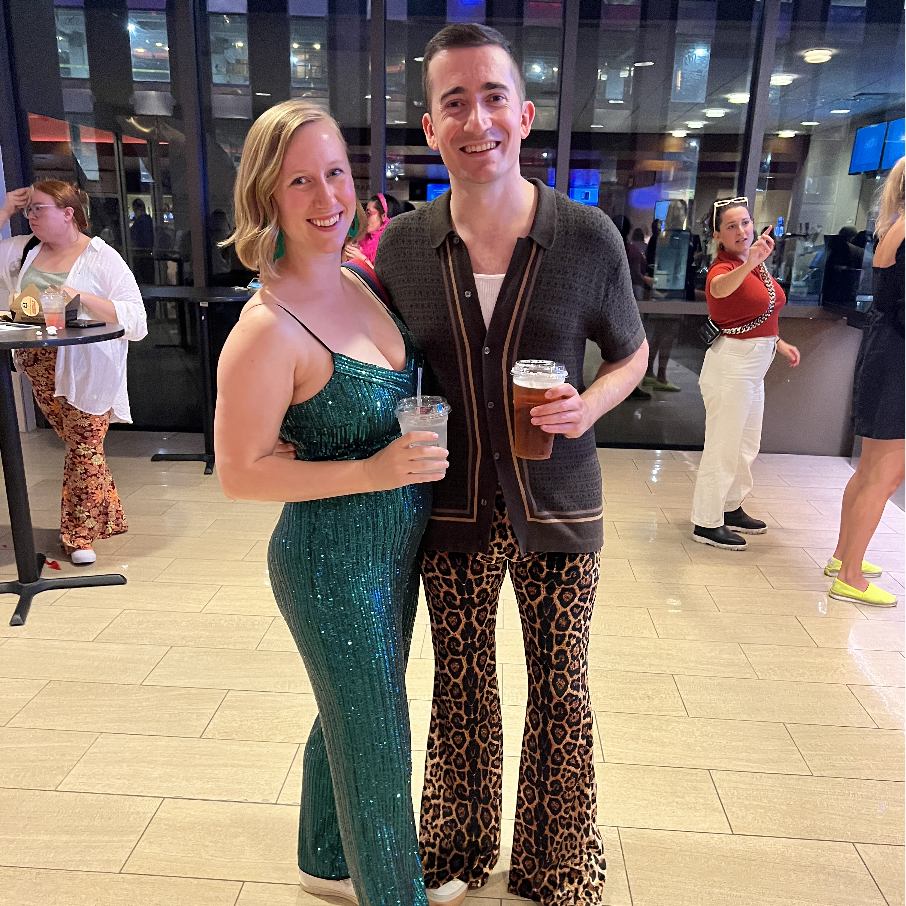 it's harry's house and we live in it