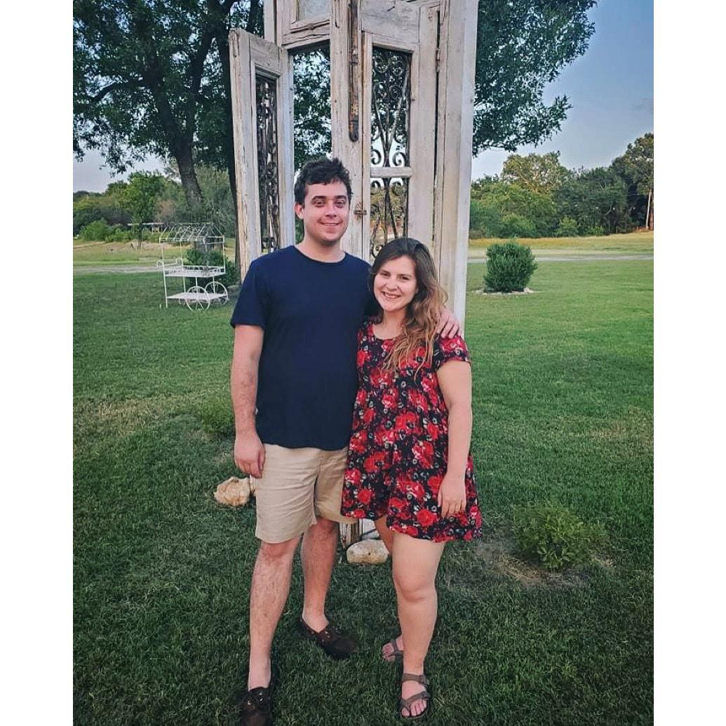 Our "hard launch" picture on social media in Summer 2021.