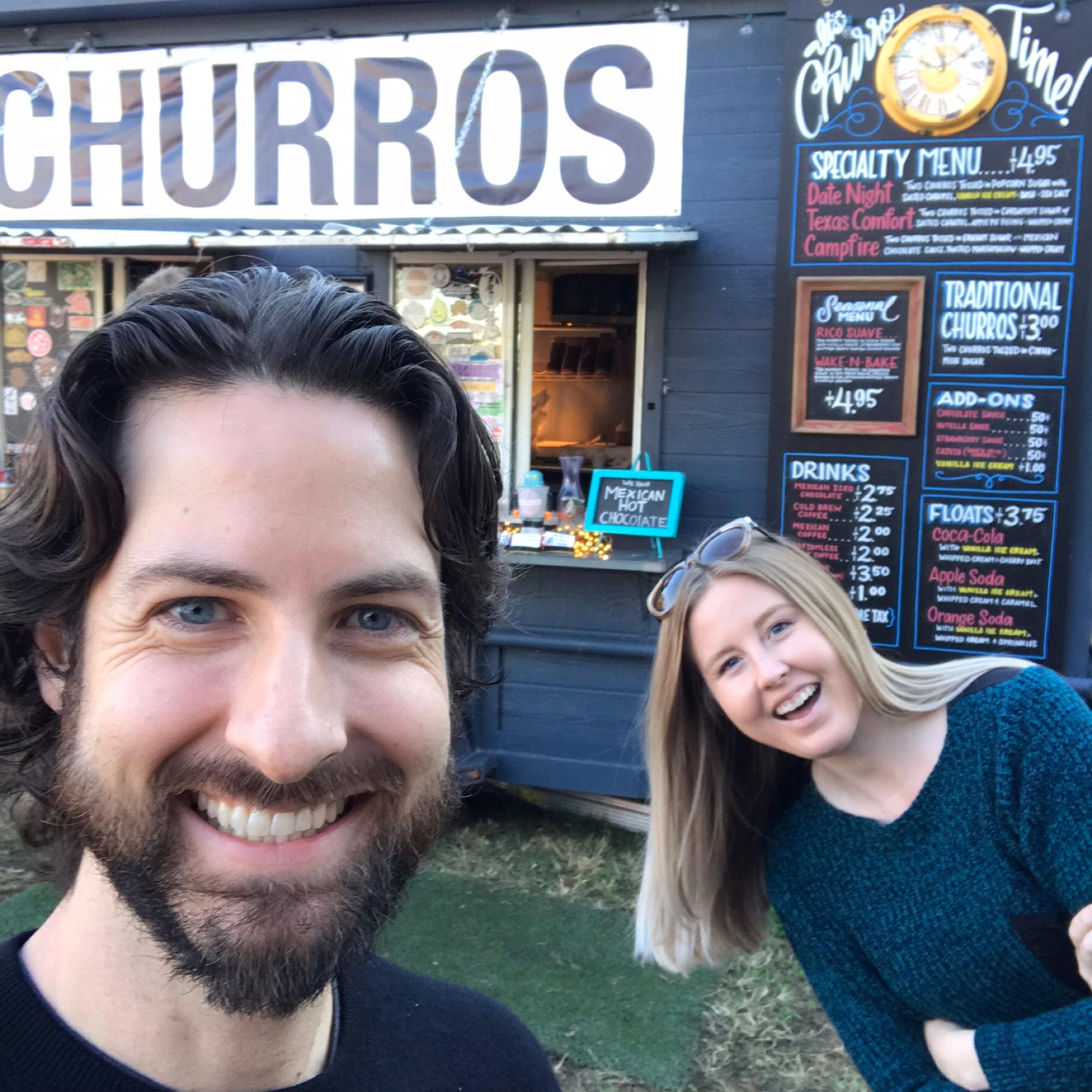 Churros!