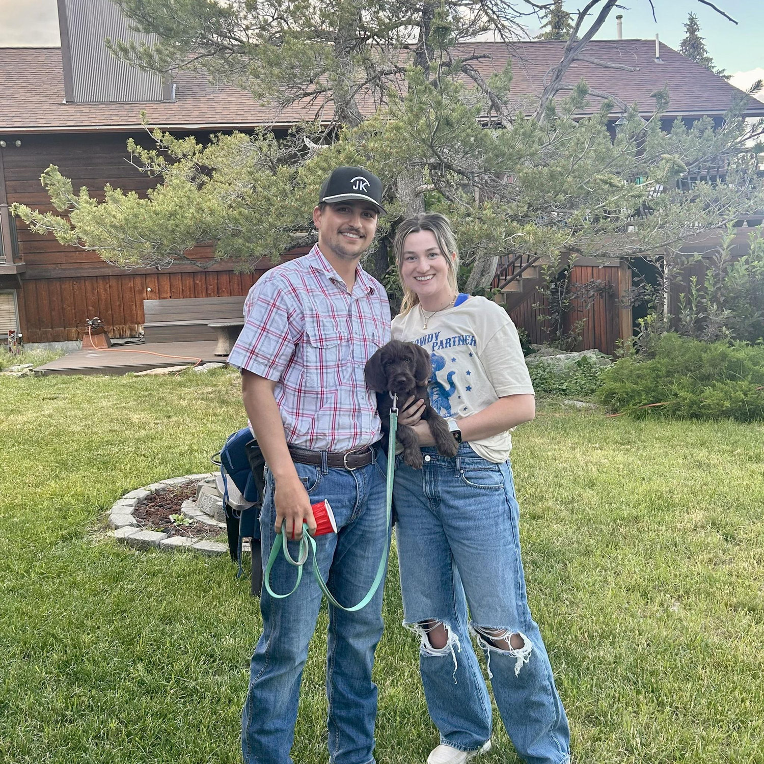 Friend's BBQ with Sage