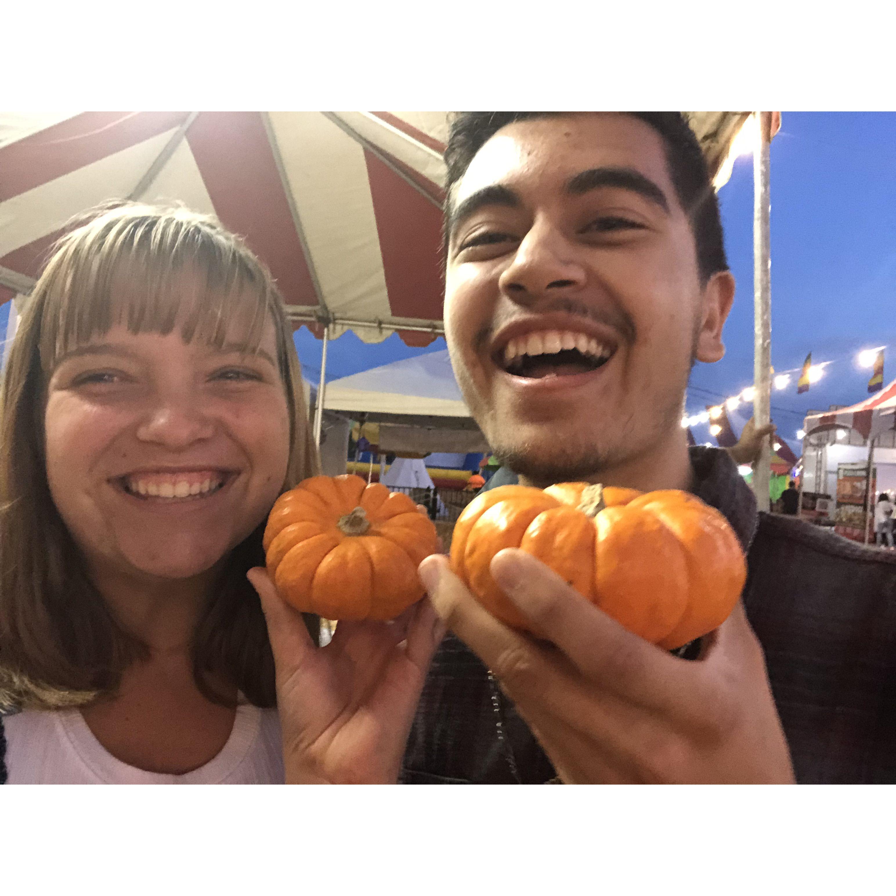 First “I love you"