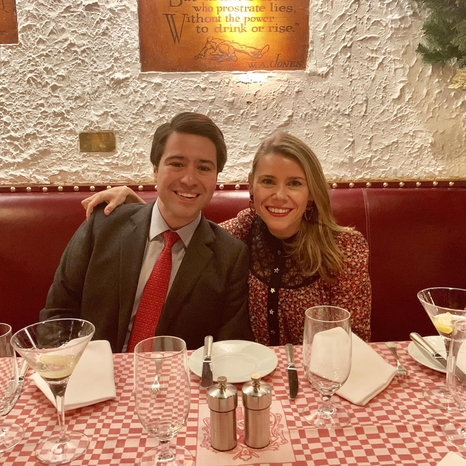 Christmas Dinner @ The 21 Club