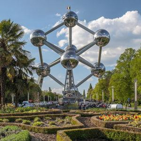 Atomium tickets for Two