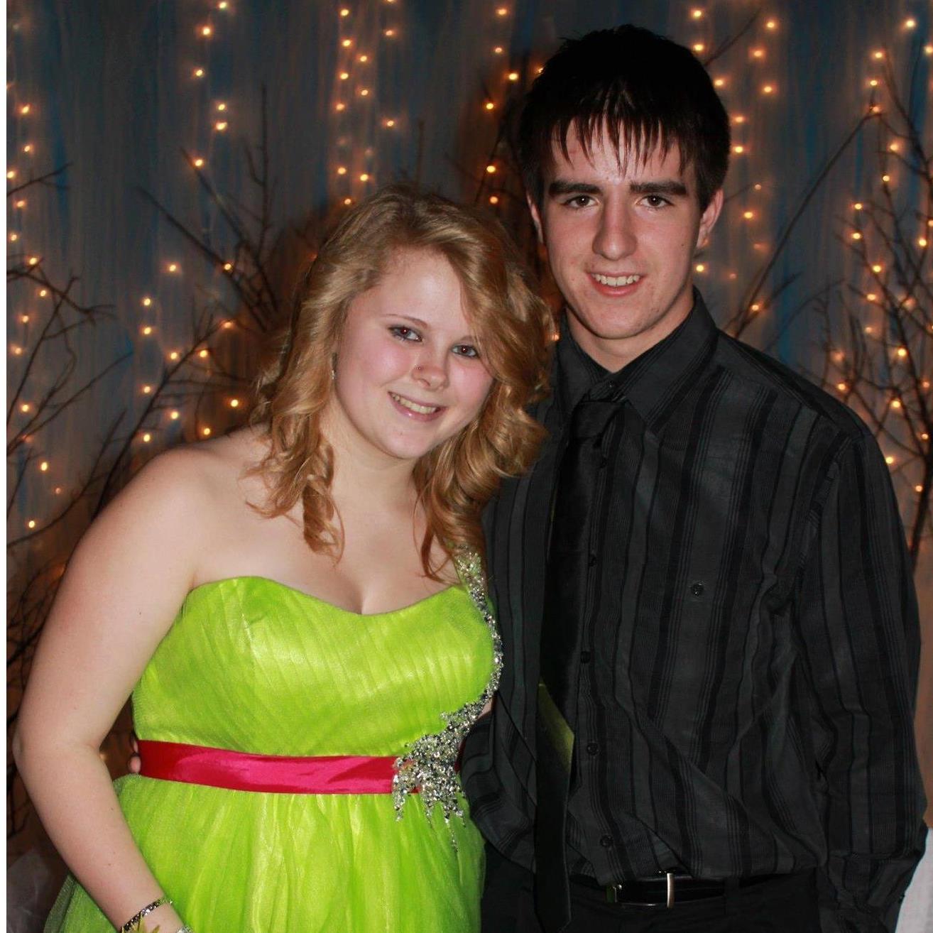 Snowball in Larned
Tori's sophomore year.