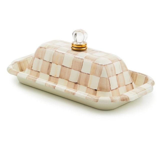Courtly Check Butter Box
