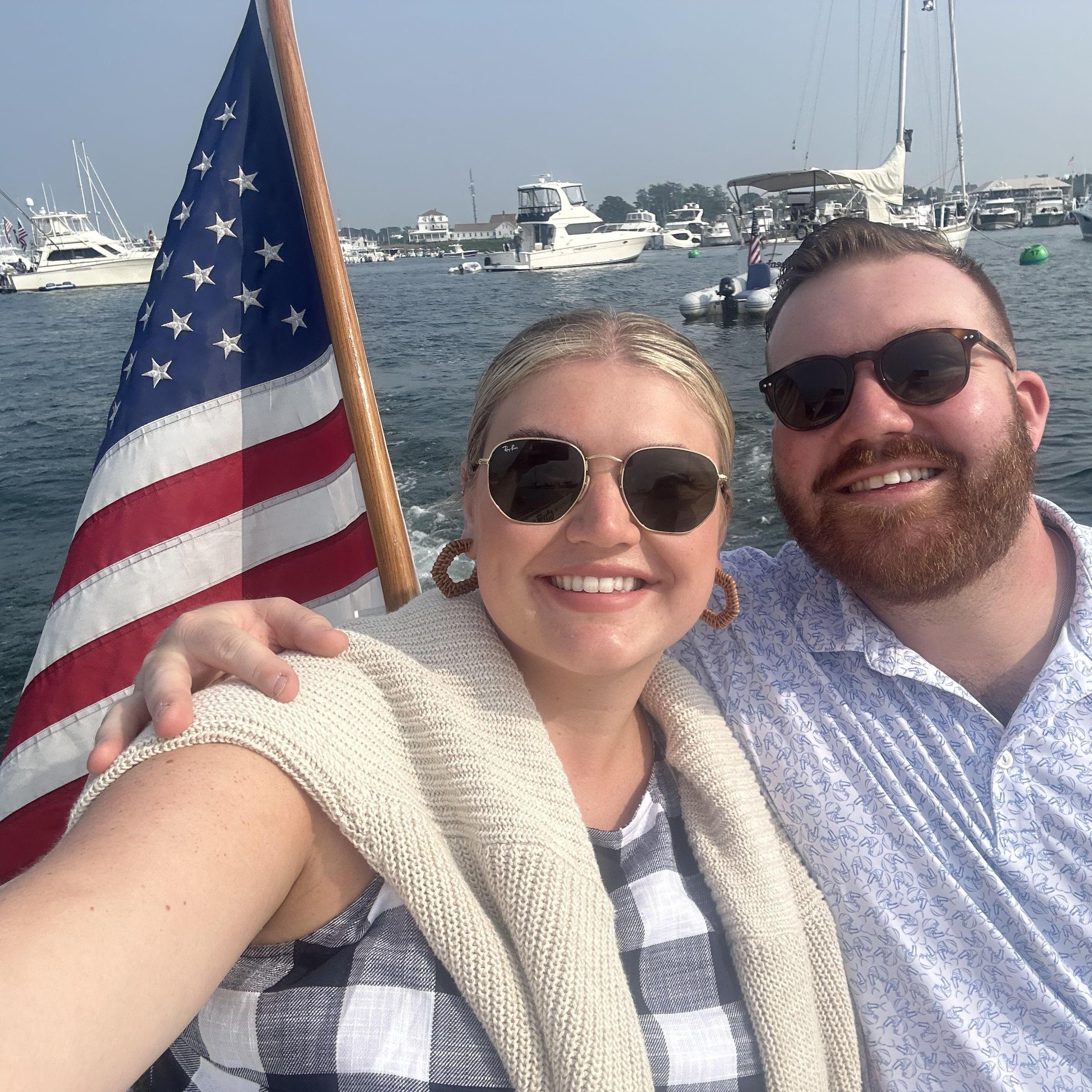 July 4, 2023, Block Island