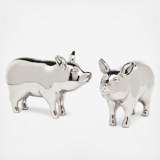 Pig Salt & Pepper Shakers