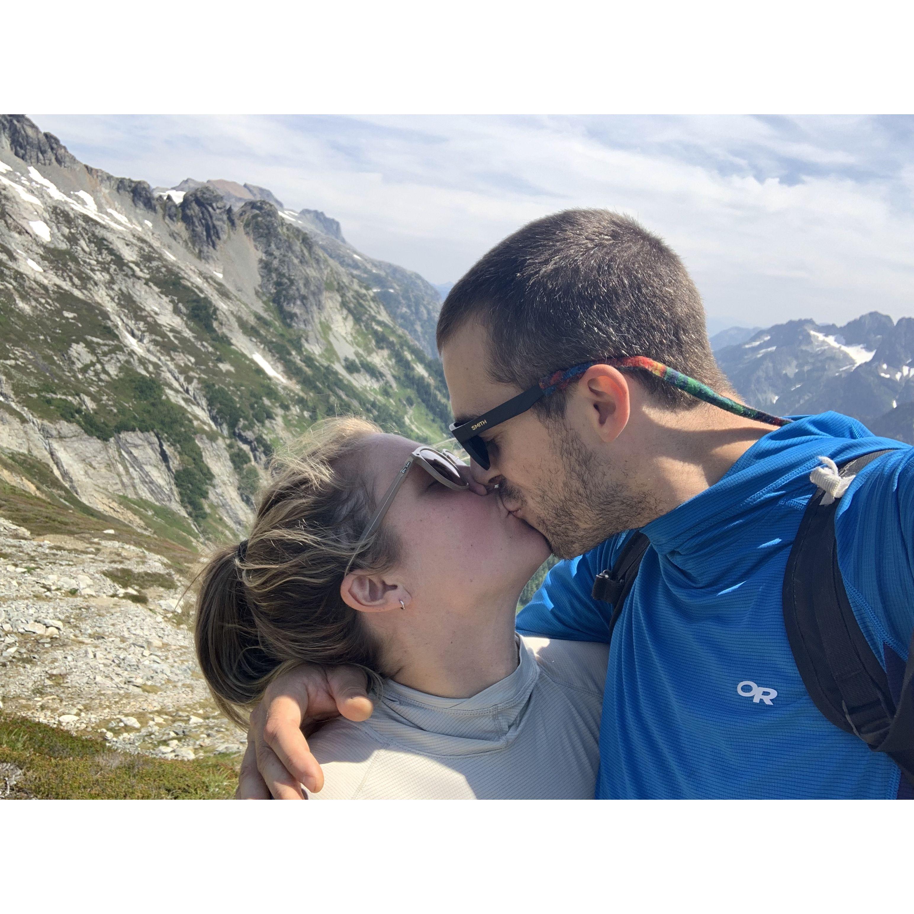 hiking and getting sappy in the northern cascades