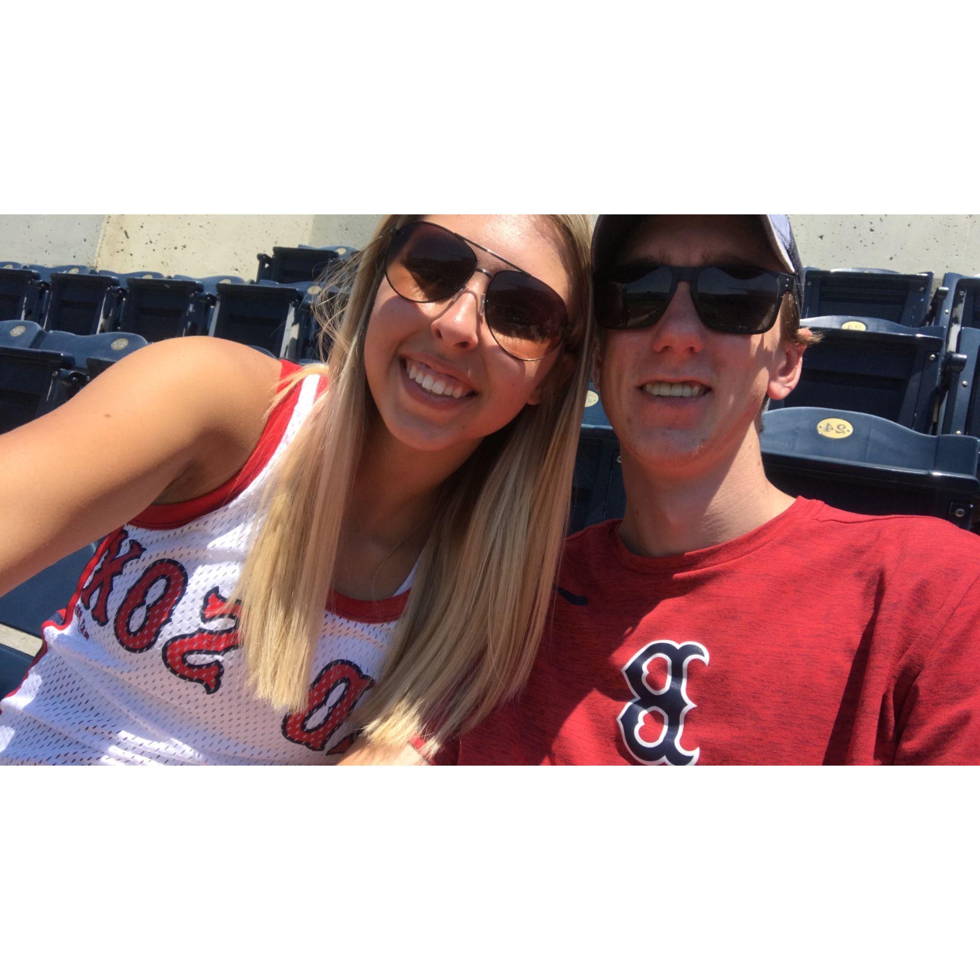 First Red Sox Game