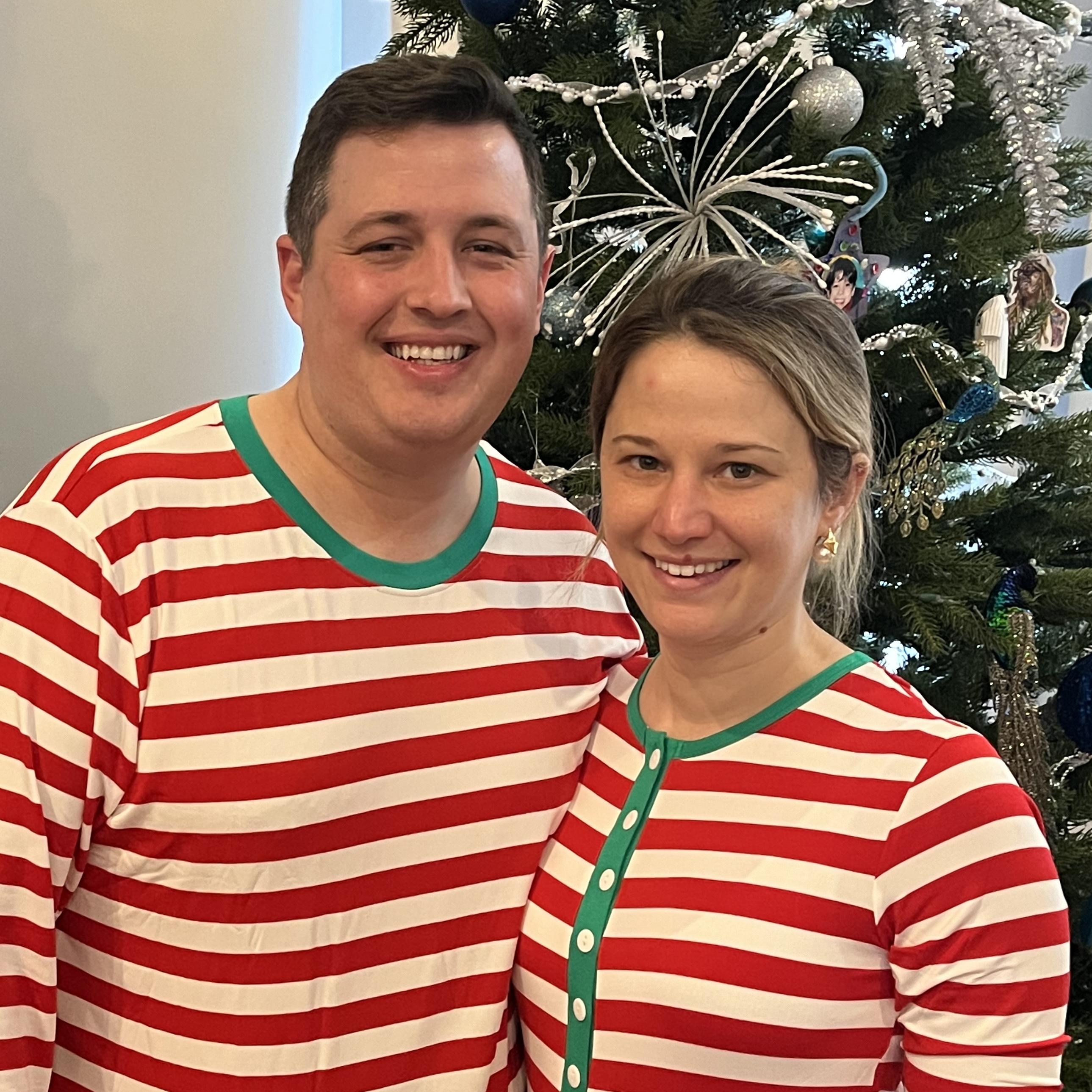 christmas morning pjs