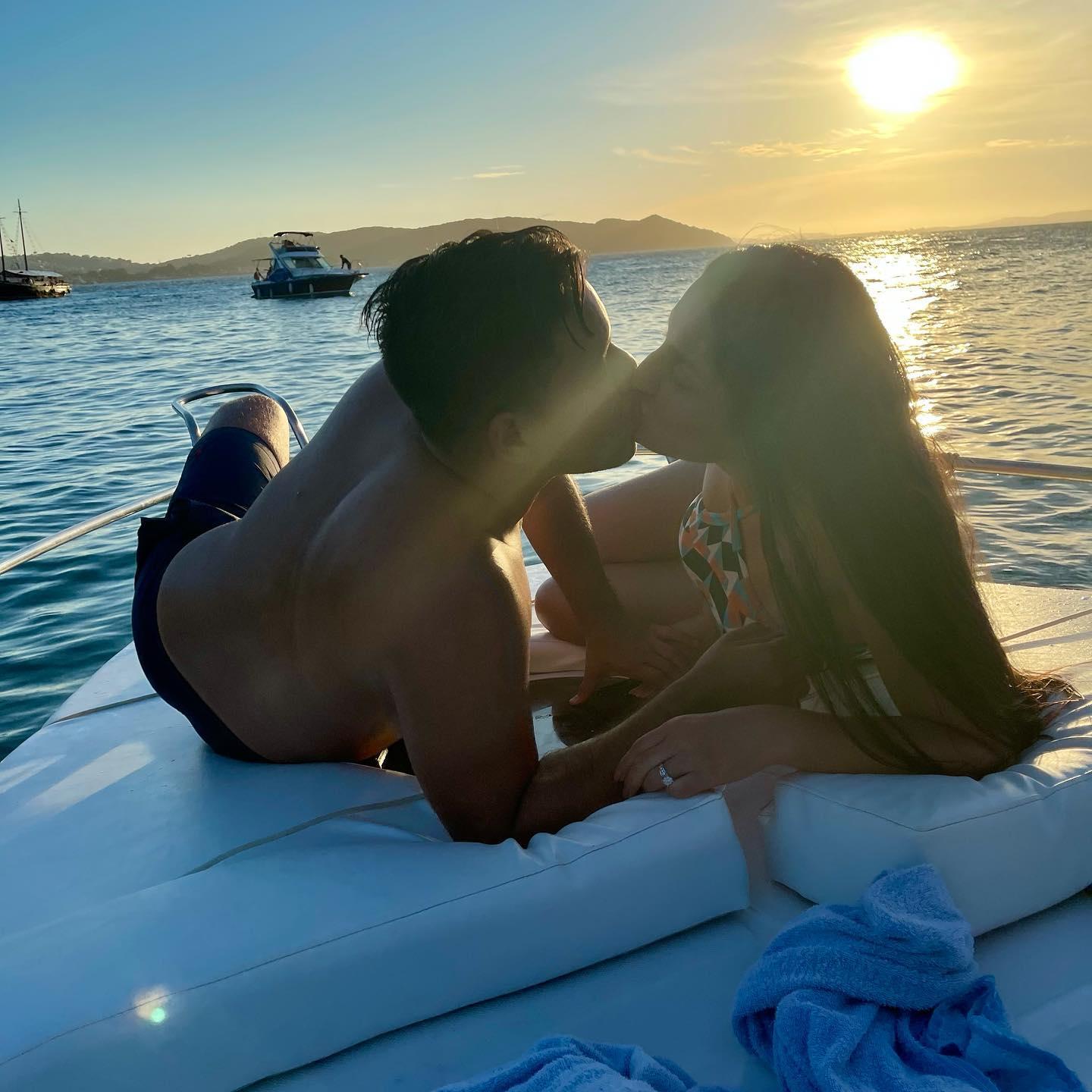 Jan 6, 2021 (Buzios): Curtindo a lua de mel do noivado ♡ Disfrutando de la luna de miel de compromiso ♡ Enjoying the Engagementmoon