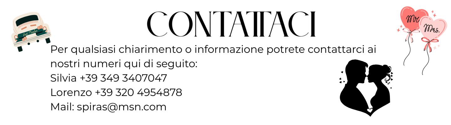 The Wedding Website of Lorenzo Lobianco and Silvia Piras