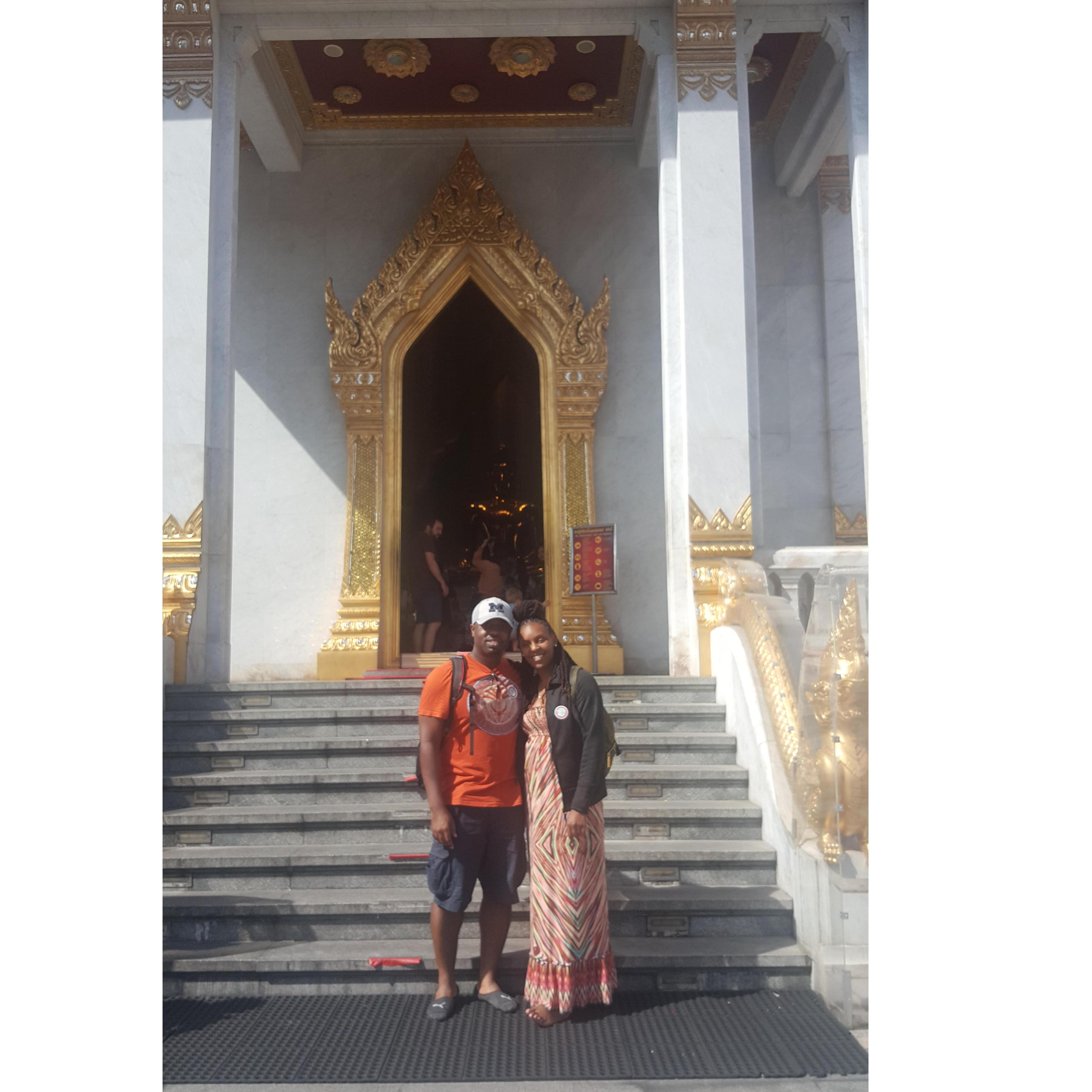 Temple in Bangkok, Thailand