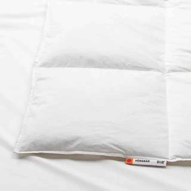 HÖNSBÄR Comforter, warmer, King